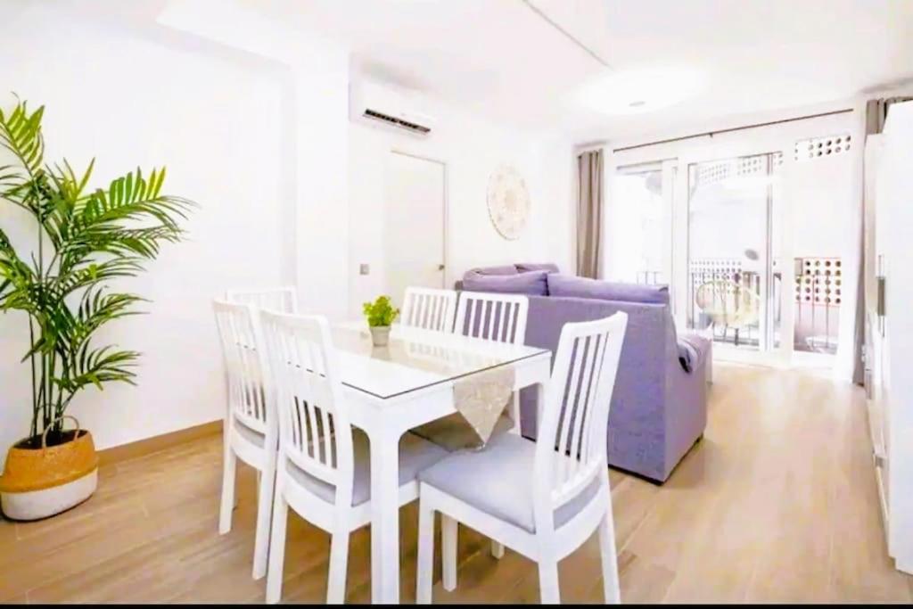 Apartamento Puerto Sol Y Mar ฟูเอนฮิโรลา ภายนอก รูปภาพ